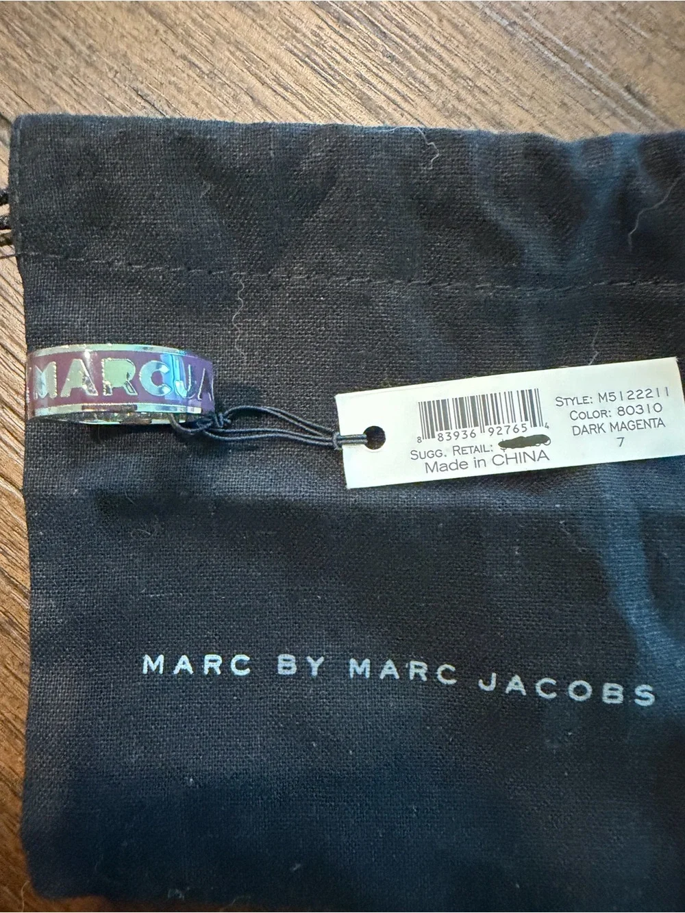 Marc By Marc Jacobs nwt marc